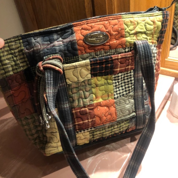 Donna Sharp purse and wallet - Picture 3 of 6